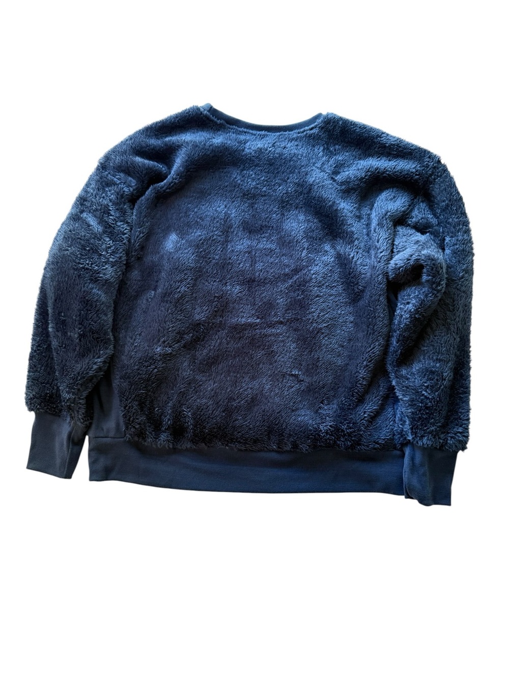 Touch by Alyssa Milano NFL Sweatshirt Sherpa Fleece Blue Size 3X Dallas Cowboys - Picture 10 of 11